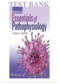 Test Bank for Porth's Essentials of Pathophysiology 5th Edition by Tommie L&period; Norris isbn-9781975107192