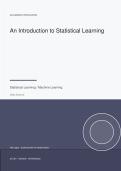 An Introduction to Statistical Learning&NewLine;