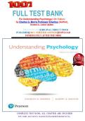 FULL TEST BANK&NewLine;For Understanding Psychology&lpar;12th Edition&rpar;&NewLine;by Charles G&period; Morris Professor Emeritus &lpar;Author&rpar;&comma;&NewLine;Graded A&plus; Latest Update&period;&NewLine;