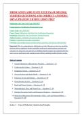 Medication Aide State Test Exam 2025&sol;2026 &vert; Verified Questions and Correct Answers &vert; 100&percnt; Updated Certification Prep