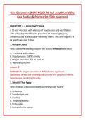 Next Generation &lpar;NGN&rpar; NCLEX-RN Full-Length Unfolding Case Studies & Practice Set &lpar;300&plus; questions&rpar; 