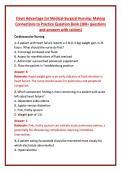 Davis Advantage for Medical-Surgical Nursing&colon; Making Connections to Practice Question Bank &lpar;300&plus; questions and answers with rations&rpar; 