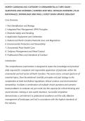 NORTH CAROLINA &lpar;NC&rpar; CATEGORY D &lpar;ORNAMENTAL & TURF&rpar; EXAM &NewLine;QUESTIONS AND ANSWERS &vert; VERIFIED AND WELL DETAILED ANSWERS &vert; PLUS&NewLine;RATIONALES &vert; DOWNLOAD AND PASS &vert; LATEST EXAM UPDATE 2026&sol;2027