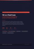 NR 570 MIDTERM & FINAL EXAM BUNDLE 2026&sol;2027 &vert; Common Diagnosis Management Acute Care &vert; Complete Solutions &vert; Chamberlain &vert; Pass Guaranteed - A&plus; Graded