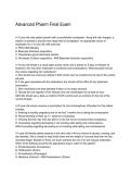 Advanced Pharm Final Exam &vert; Comprehensive Study Guide&comma; Practice Questions & Exam Review 2026&sol;2027