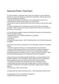 Advanced Pharm Final Exam PDF &vert; Comprehensive Pharmacology Study Guide & Exam Review 2026&sol;2027