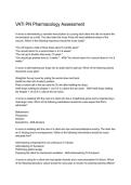 VATI PN Pharmacology Assessment &vert; Comprehensive Study Guide&comma; Practice Questions & Exam Review 2026&sol;2027
