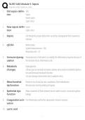 NURS 5463 Module 5 Sepsis Study Guide &vert; Advanced Nursing Exam Review & Practice Questions 2026&sol;2027