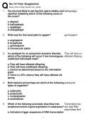 BIO 101 Final Exam Study Guide &vert; StraighterLine Biology Practice Questions & Exam Review 2026&sol;2027