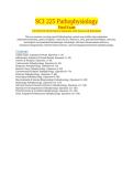 SCI 225 Pathophysiology&NewLine;Final Exam&NewLine;150 NCLEX-Style Practice Questions with Answers & Rationales&NewLine;
