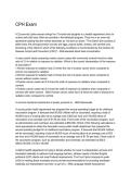 CPH Exam Questions & Answers &vert; Certified in Public Health Exam Study Guide & Exam Prep 2026&sol;2027