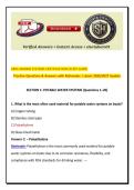 ABYC Marine Systems Certification Study Guide&colon; Practice Questions & Answers with Rationales &vert; Latest 2026&sol;2027 Update &ndash; 100&percnt; Guaranteed Pass &vert; Complete A&plus; Guide
