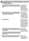 UHC Certification 2 Exam Questions & Answers &vert; 200 Practice Questions&comma; Detailed Rationales & Study Guide