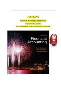TEST BANK For Financial Accounting&comma; 6th Edition By David Spiceland&comma; Wayne Thomas&comma; Verified Chapters 1 - 12&comma; Complete Newest Version