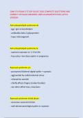 CMN 574 EXAM 3 STUDY GUIDE 2026 COMPLETE QUESTIONS AND &NewLine;CORRECT DETAILED ANSWERS 100&percnt; GUARANTEED PASS LATEST &NewLine;VERSION