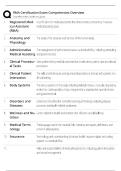 RMA Exam Competencies Guide &sol; Score 100&percnt; on Certified Medical Assistant Test &sol; 2025 Update&NewLine;&NewLine;