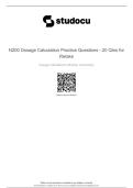 N200 Dosage Calculation Practice Questions &vert; 20 Questions for Retake &vert; Nursing Exam Prep