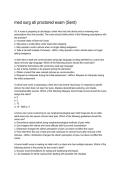 ATI Med-Surg Proctored Exam &vert; Medical-Surgical Nursing Study Guide & Exam Prep 2026&sol;2027