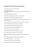 Phlebotomy National Exam &lpar;NHA&rpar; &vert; Practice Questions & Study Guide &vert; Exam Prep 2026&sol;2027