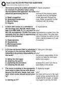 Exam Cram NCLEX-PN Practice Questions & Answers &vert; NCLEX-PN Study Guide & Exam Prep 2026&sol;2027