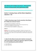 New Mexico GF-9 Utility Lines Exam &ndash; 300-Question &NewLine;Practice & Study Guide with Explanations 2026