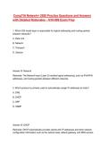 CompTIA Network&plus; 2026 Practice Questions and Answers with Detailed Rationales &ndash; N10-009 Exam Prep