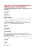 CompTIA Security&plus; 2026 Practice Questions and Answers with Detailed Rationales &ndash; SY0-701 Exam Prep