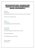 NMTCB RADIATION SAFETY AND REGULATIONS &vert;QUESTIONS AND VERIFIED ANSWERS&vert;NEWEST 2026&sol;2027 UPDATE&vert;GRADED A&plus;