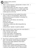 NSG 6998 Exam Multiple Choice Questions & Answers &vert; Nursing Study Guide&comma; Practice Test & Exam Prep 2026&sol;2027