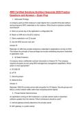 AWS Certified Solutions Architect Associate 2026 Practice Questions and Answers &ndash; Exam Prep