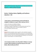 2026 AHIP Final Exam Questions and Correct Answers &vert; &NewLine;Rated A&plus; With Verified Answers