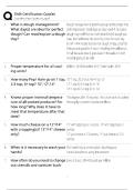 COPE Exam Study Guide &vert; Score 100&percnt; on New Version 2025 &vert; Shift Management & Certification Prep&NewLine;&NewLine;