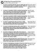 ATI Med-Surg Proctored Exam 2019 &ndash; Practice Questions with Answers