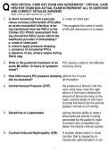 HESI Critical Care Exit Exam Questions & Answers &vert; 55 Practice Questions&comma; Detailed Answers & Study Guide 2026&sol;2027