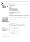 Snowflake Certification 2025 Study Guide &vert; Score 100&percnt; on SnowPro Core & Advanced &vert; Complete Cheat Sheet&NewLine;&NewLine;