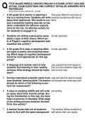 FTCE Middle Grades English 5&ndash;9 Exam &vert; Study Guide&comma; Practice Questions & Review
