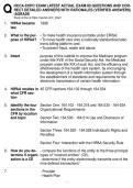 HCCA CHPC Exam Questions & Answers &vert; 80 Practice Questions&comma; Detailed Rationales & Study Guide 2026&sol;2027