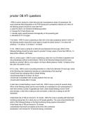ATI OB Proctored Exam Questions &vert; Maternal Newborn Nursing Study Guide & Review 2026&sol;2027