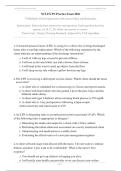 NCLEX PN Practice Exam 2026&colon; 70 Questions with Answer Key and Rationales&NewLine;&NewLine;