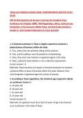 TEXAS AUCTIONEER LICENSE EXAM&colon; COMPREHENSIVE MASTER STUDY GUIDE&NewLine;200 Verified Questions & Answers Covering the Complete Texas Auctioneer Act &lpar;Chapter 1800&rpar;&comma; TDLR Regulations&comma; Ethics&comma; Contract Law&comma; Exemptions&comma; Trust Accounts&comma; Bidder Rules&comma; and Real Estate 