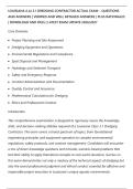 LOUISIANA &lpar;LA&rpar; 3&period;1 DREDGING CONTRACTOR ACTUAL EXAM &ndash; QUESTIONS&NewLine;AND ANSWERS &vert; VERIFIED AND WELL DETAILED ANSWERS &vert; PLUS RATIONALES&NewLine;&vert; DOWNLOAD AND PASS &vert; LATEST EXAM UPDATE 2026&sol;2027