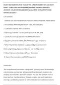 NIOSH 582 SAMPLING AND EVALUATING AIRBORNE ASBESTOS AND DUST&NewLine;EXAM &ndash; QUESTIONS AND ANSWERS &vert; VERIFIED AND WELL DETAILED&NewLine;ANSWERS &vert; PLUS RATIONALES &vert; DOWNLOAD AND PASS &vert; LATEST EXAM&NewLine;UPDATE 2026&sol;2027