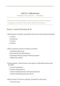ALPP CLC Certification Exam 2026&colon; 100 Questions with Answers & Rationales&NewLine;&NewLine;