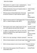ACLS &ndash; Advanced Cardiovascular Life Support Study Guide