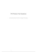 PCI-DSS Practice Test Questions & Answers &ndash; Exam Prep Guide
