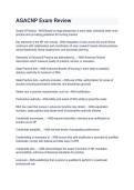 AGACNP Exam Review &ndash; Adult-Gerontology Acute Care Nurse Practitioner Exam Preparation