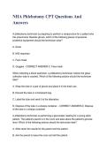 NHA Phlebotomy CPT Exam &vert; Certified Phlebotomy Technician Study Guide & Practice Questions 2026&sol;2027