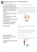 Medication Administration &ndash; Study Guide and Exam Preparation