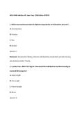 WGU D440 Nutrition OA Exam Prep - 2026 Edition UPDATE