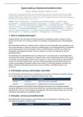 Samenvatting Arbeidsmotivatietheorie&euml;n &ndash; Maslow&comma; Herzberg&comma; McGregor&comma; Vroom&comma; Adams&comma; McClelland & Meer